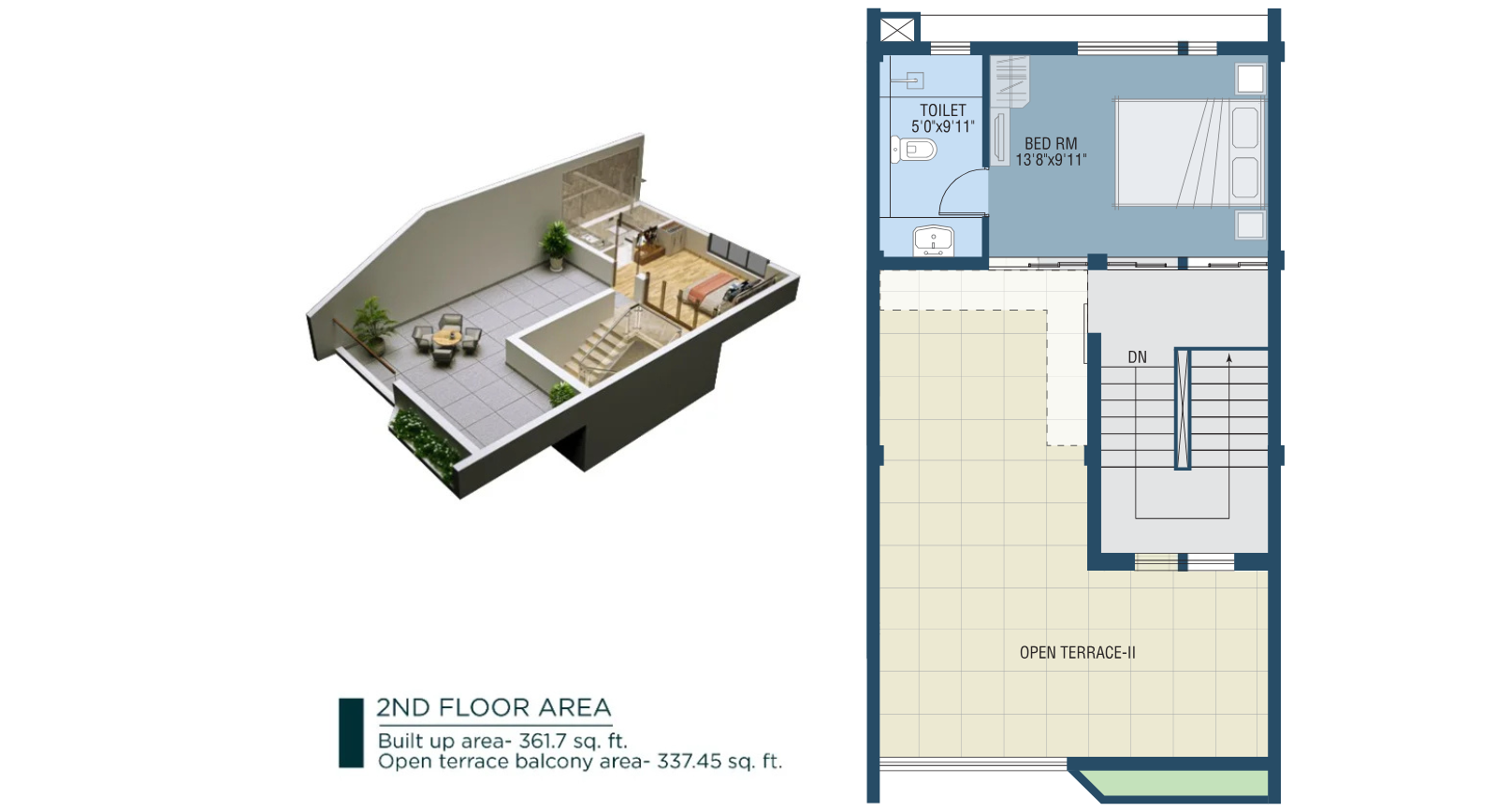 Mokshaah second floor layout