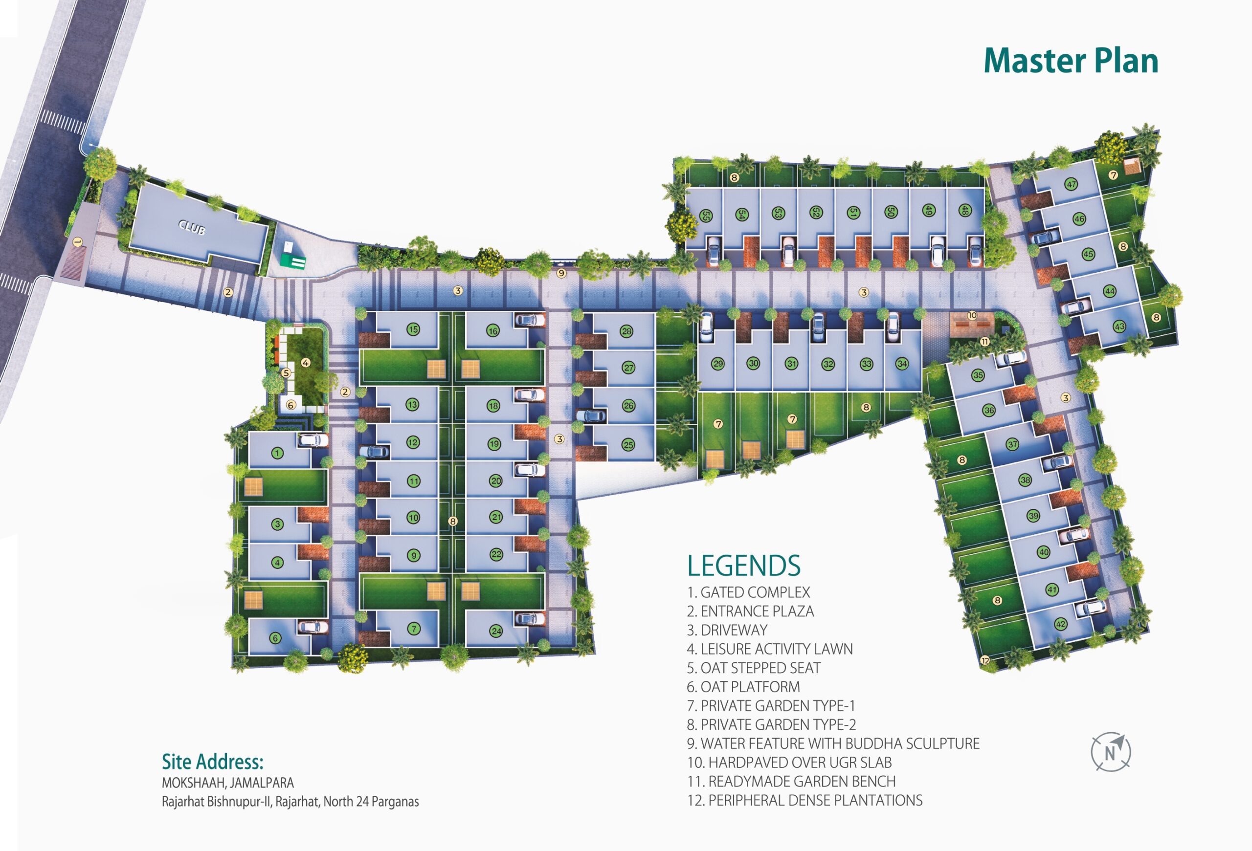 Mokshaah master layout